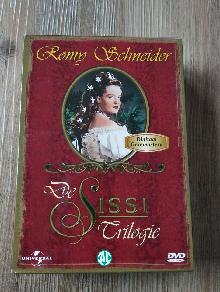 Sissi Trilogie DVD Box, Romy Schneider in Rhauderfehn