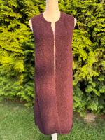 Hallhuber Weste Damen long Strickmantel Strickjacke Wolle M S Niedersachsen - Heidenau Vorschau