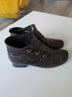 Gabor Boots Echtleder  braun Gr. 40 Nordrhein-Westfalen - Netphen Vorschau