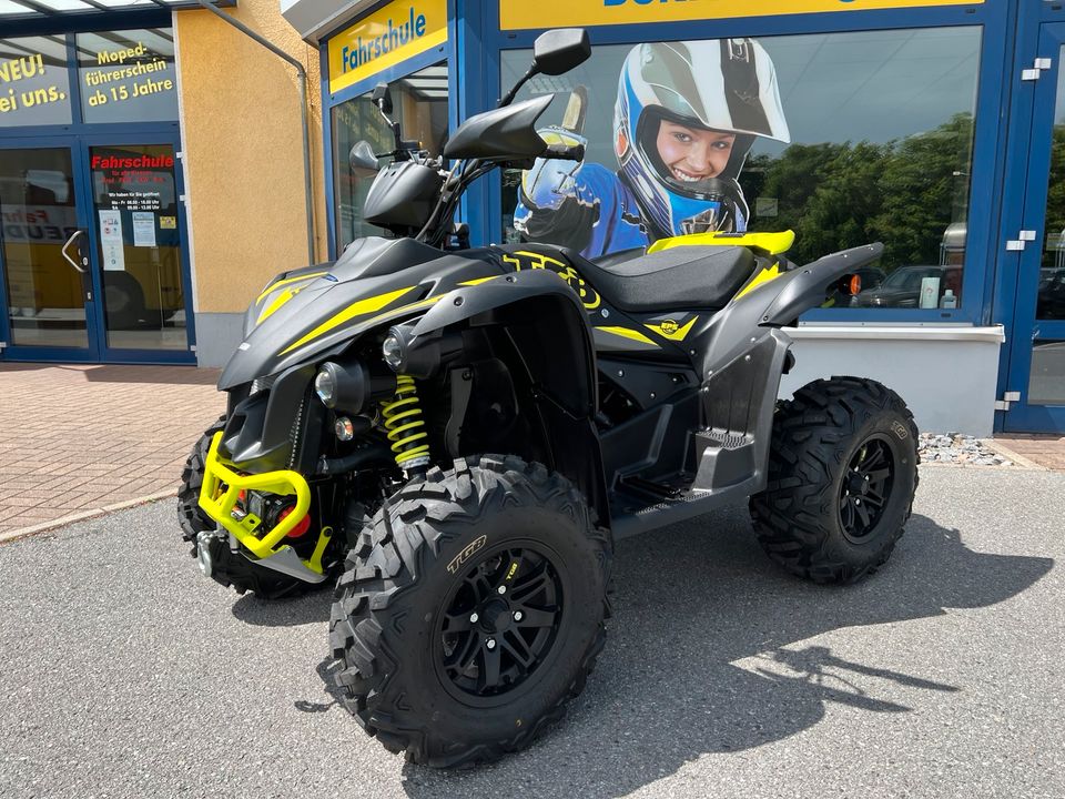 *Aktion* Sportquad,TGB Target 600,Allrad,LOF,Quad,Seilw,Sperre,EPS,4x4 in Bischofswerda