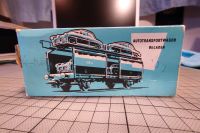 Märklin H0 4613 Autotransporter mit 4x Ford 17m P5 grau OVP Brandenburg - Teltow Vorschau