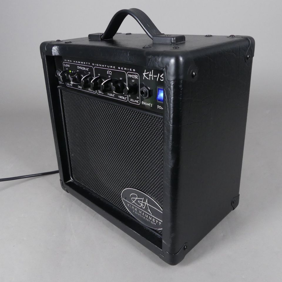 Randall KH15 Kirk Hammett Signature 15-Watt Übungsverstärker Amp in Herne