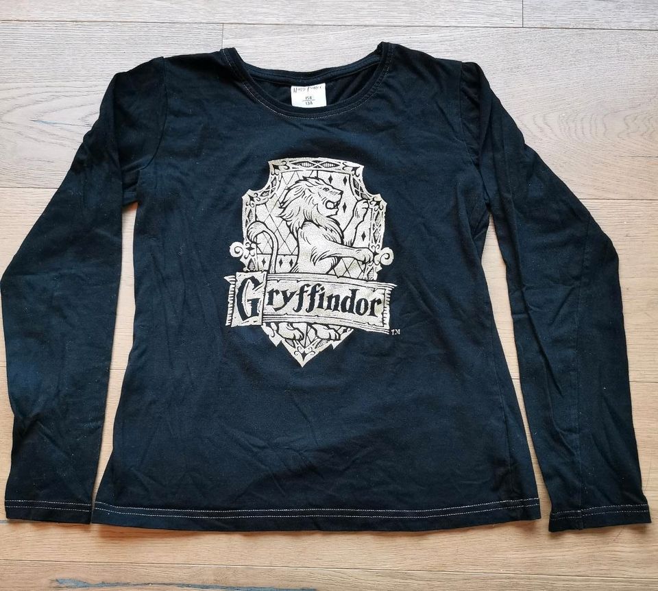 Griffindor Longsleeve Shirt Löwe Harry Potter Pulli Pullover in Trier