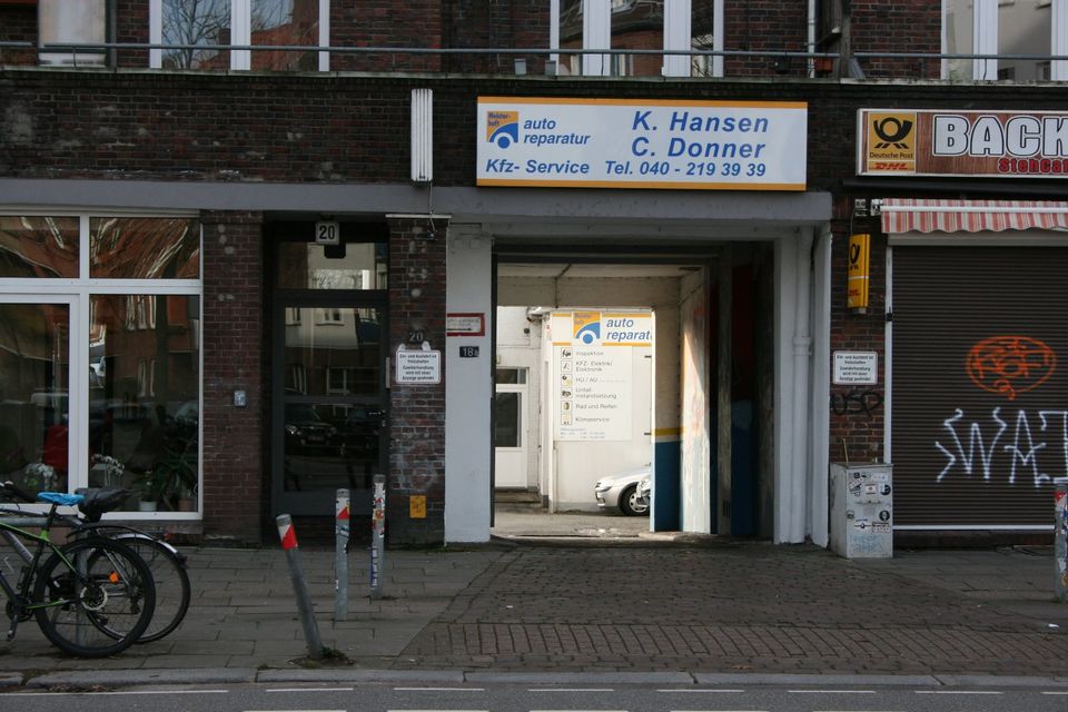 Autowerkstatt, KFZ-Reparaturen in Hamburg
