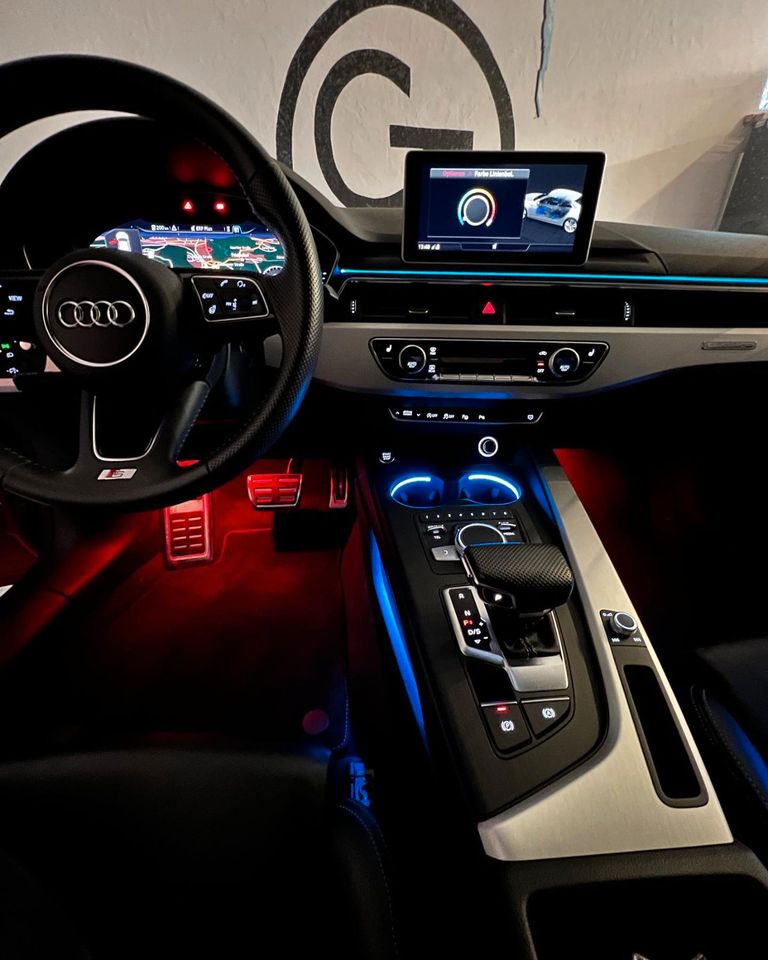Audi A3 A4 A5 Ambientebeleuchtung Innenraum Beleuchtung in Bayern - Coburg, Tuning & Styling Anzeigen