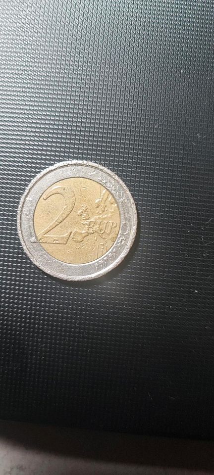 2 Euro Münze Rarität Belgien in Frankfurt am Main