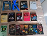 Stephen King Bücher Sammlung ab 1€ Bayern - Sparneck Vorschau