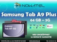 ✅ SAMSUNG TAB A9 PLUS 64GB-5G NEU UNGEÖFFNET IN BLACK NUR 229 € ✅ Frankfurt am Main - Innenstadt Vorschau