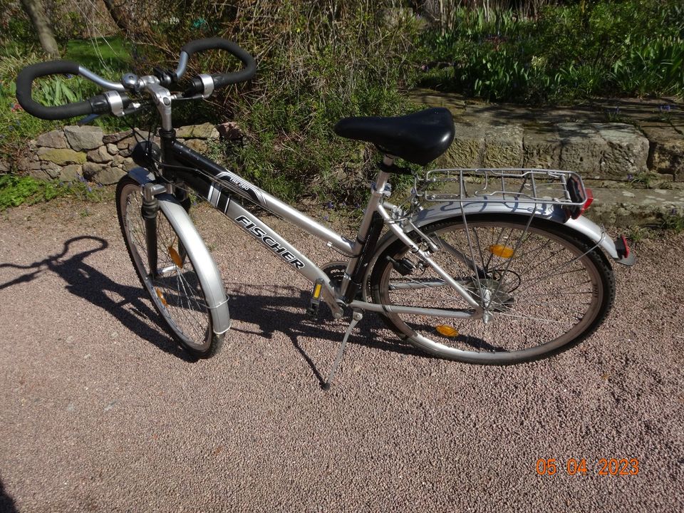 Damenfahrrad "Fischer" in Coswig