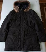 Herrenjacke mit Fell-Kapuze Sachsen - Chemnitz Vorschau