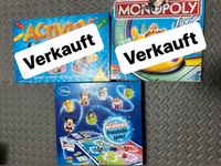 Verschiedene Spiele! Monopoly Junior, Activity, Ubongo usw Bayern - Dinkelsbuehl Vorschau