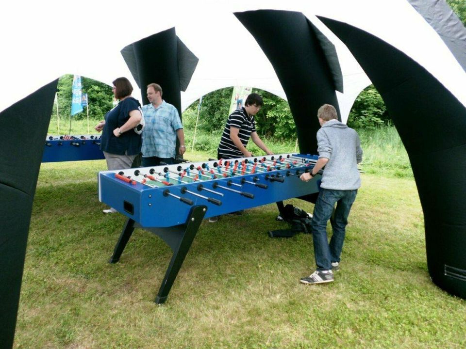 XXL Tischkicker mieten, Kickertisch, Tischfussball, Riesenkicker in Ockenheim