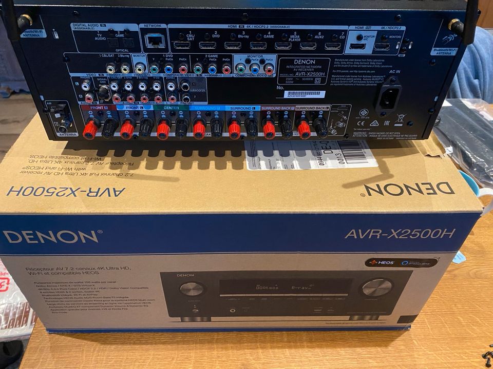 AV Receiver Denon AVR X2500h in Großenkneten