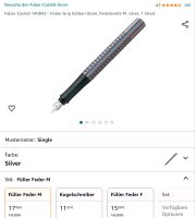 Füller Füllfederhalter von Farber Castell⭐️wie neu⭐️ Bayern - Amberg b. Buchloe Vorschau