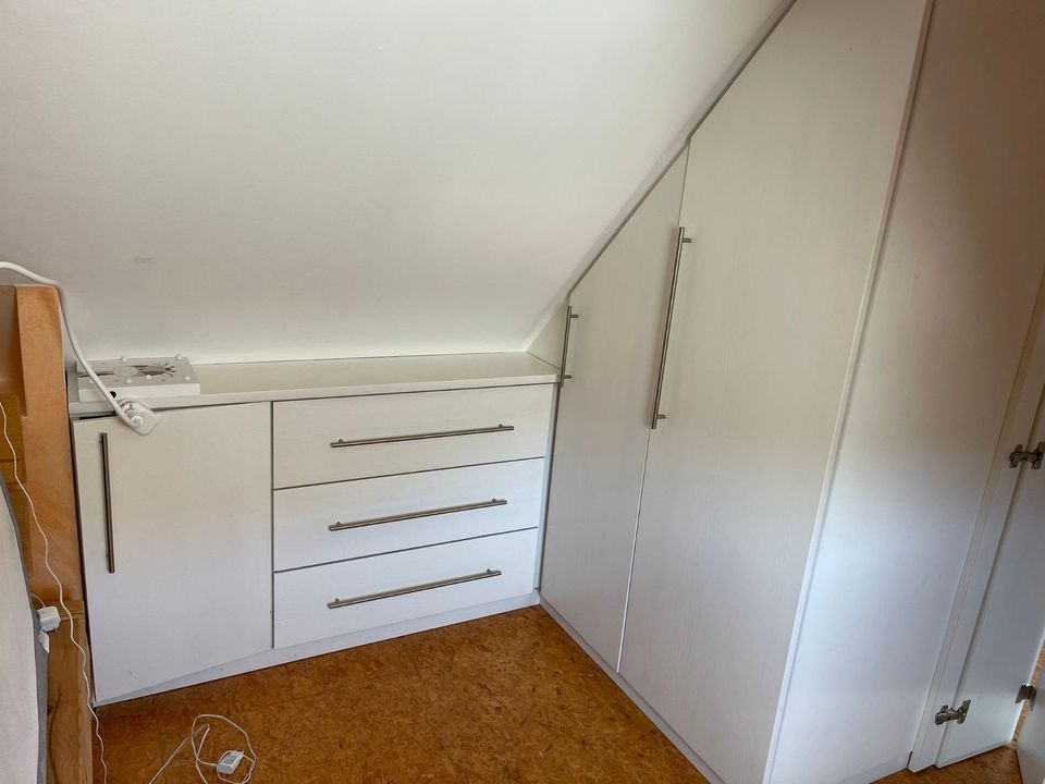 Dachgeschosswohnung in Stadtparknähe in Sonneberg