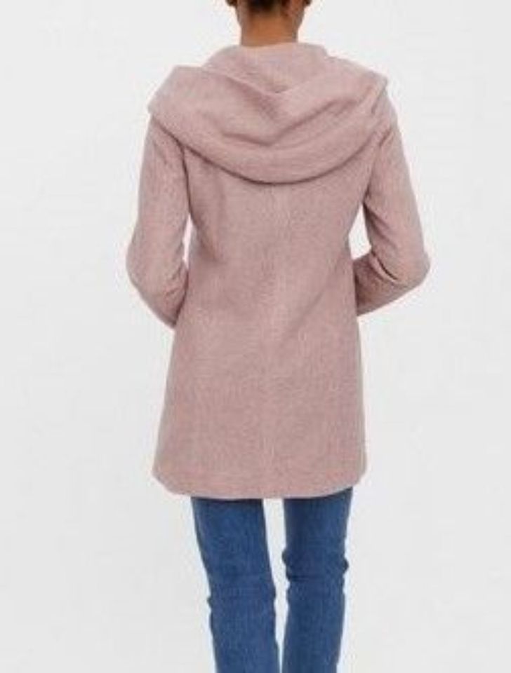 Vero Moda Mantel Übergangsjacke Kurzmantel XS S 34 36 NP 69,90 in Bad Tölz