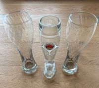 Bierglas Weizenbierglas Paulaner 0,5 Stiefel Glas Bierkrug Rheinland-Pfalz - Vallendar Vorschau