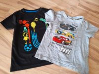 Shirt T-shirt 116 c&a h&m cars Sportshirt Sachsen - Wilsdruff Vorschau