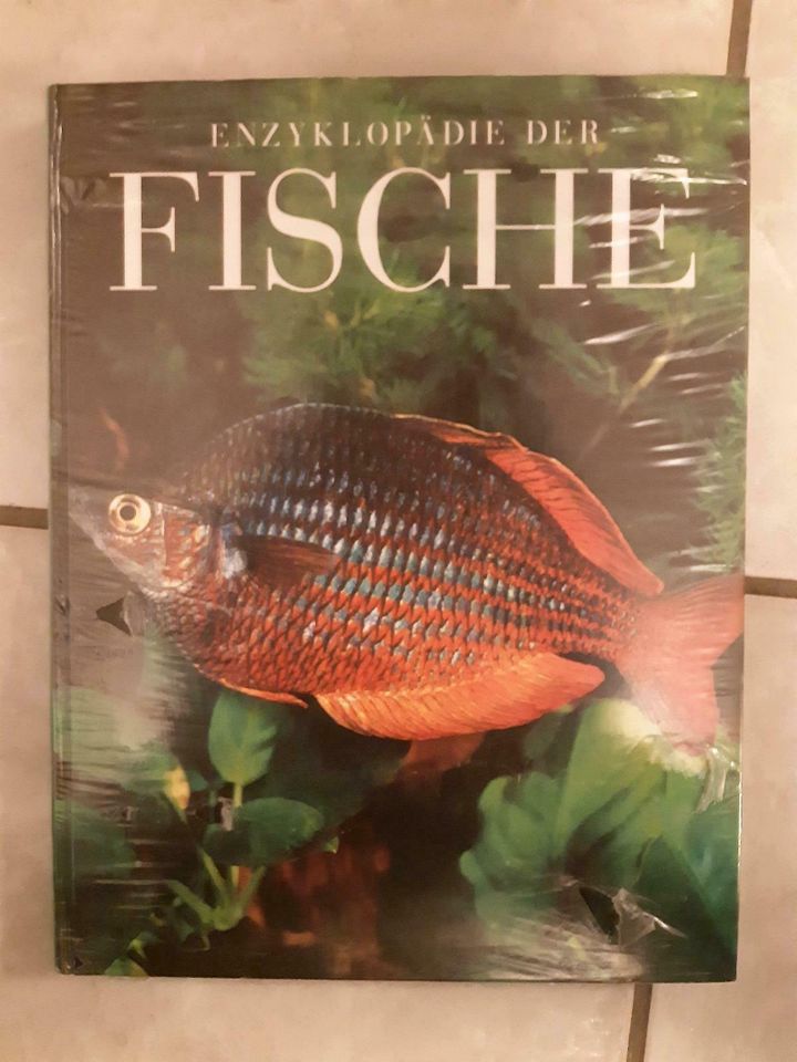 Buch Enzyklopädie der Fische OVP in Havixbeck