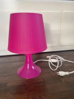 Ikea Kunststoff Nachttisch Leuchte „Lampan“ in pink Hessen - Michelstadt Vorschau