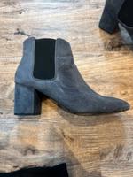 H&M Stiefelette grau Gr. 41 Bremen - Vegesack Vorschau