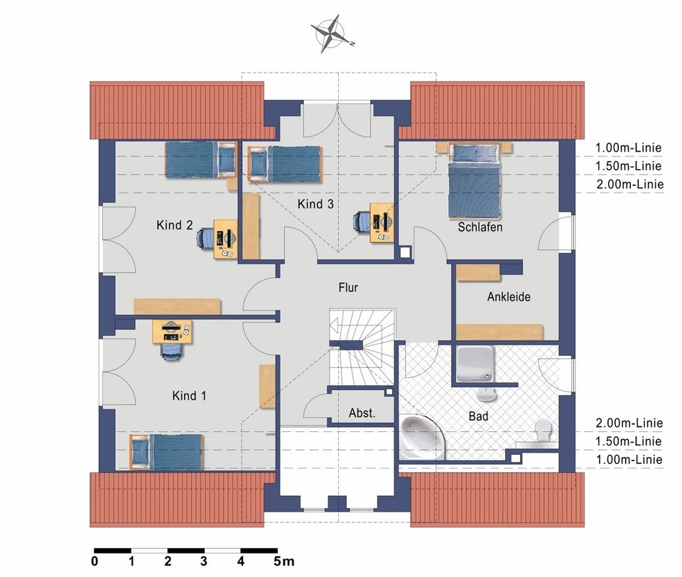 Ein Traum wird wahr!  Großzügiges Einfamilienhaus mit überdachtem Pool und riesigem Garten in Tespe