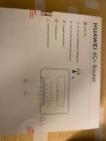 Huawei B535-232, 4G LTE Router 3 Pro, Weiß Essen-West - Frohnhausen Vorschau