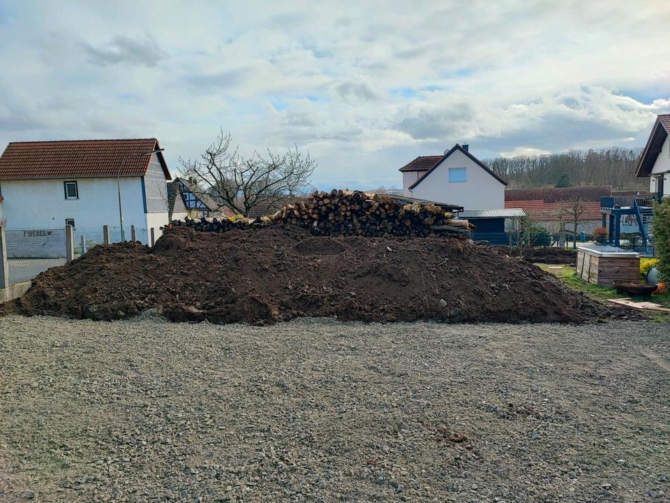 Mutterboden - Erdaushub - Erde in Fronhausen