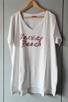 Venice Beach Shirt weiß bedruckt Gr. 48/50  Neu und ungetragen Dithmarschen - Heide Vorschau