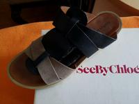 SEEBY CLOE SANDALETTEN  LEDER  / WILDLEDER Nordrhein-Westfalen - Erkrath Vorschau