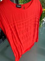 Leichte Sommerbluse  Bluse Taifun orange Gr. 38 Niedersachsen - Schneverdingen Vorschau