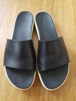 Ecco Pantoletten Sandalen Slipper Gr. 38 Leder Baden-Württemberg - Offenburg Vorschau