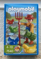 Playmobil Würfelspiel 7540 Bauer mit Hühnern NEU & OVP Niedersachsen - Seggebruch Vorschau