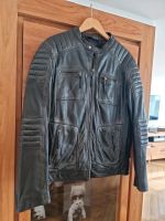 Blue Monkey Lederjacke Biker Jacke Herren grau schwarz L Nordrhein-Westfalen - Hattingen Vorschau