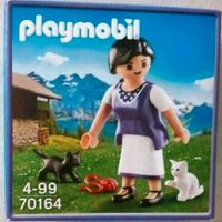 PLAYMOBIL 70164 Sonderfigur Milka Bäuerin mit Kätzchen Sachsen - Waldheim Vorschau