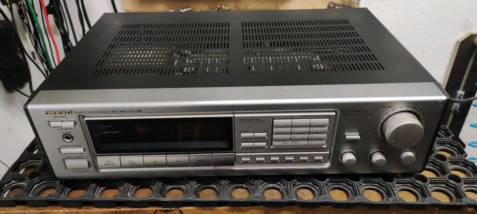 Onkyo Hifi Vintage Receiver Verstärker Amp Tuner TX 7820 Phono in Scheeßel
