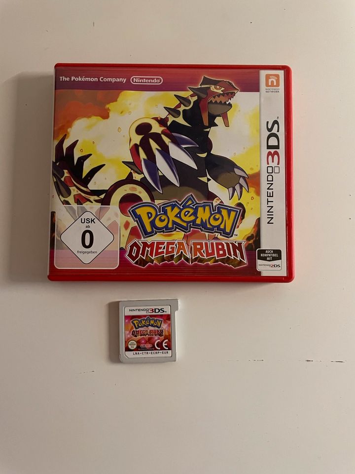 Pokémon Omega Rubin Nintendo 3DS in Frankfurt am Main