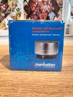 LED Bluetooth Lautsprecher manhattan NEU & OVP Hessen - Grebenhain Vorschau