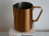 Tchibo kleines Milchkännchen gold ca. 600 ml Milchschaum Bayern - Fürstenfeldbruck Vorschau