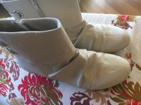 Stiefeletten Boots creme Gr. 41 Graceland Rheinland-Pfalz - Waxweiler Vorschau