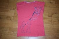 Yigga Mädchen T-Shirt Giraffe Gr. 146/ 152 Bayern - Rosenheim Vorschau