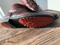 NEUE Wingtip Brogue Leather Boots Mitte - Tiergarten Vorschau