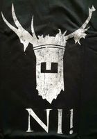 Monty Python Shirt Ritter der Kokosnuss XL Holy Grail Ni Nordrhein-Westfalen - Bottrop Vorschau