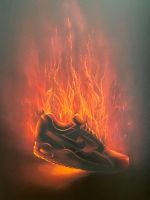 Painting von Sneakers on Fire | Nike | AM90 AM1 180 Pegasus 89 Pankow - Prenzlauer Berg Vorschau