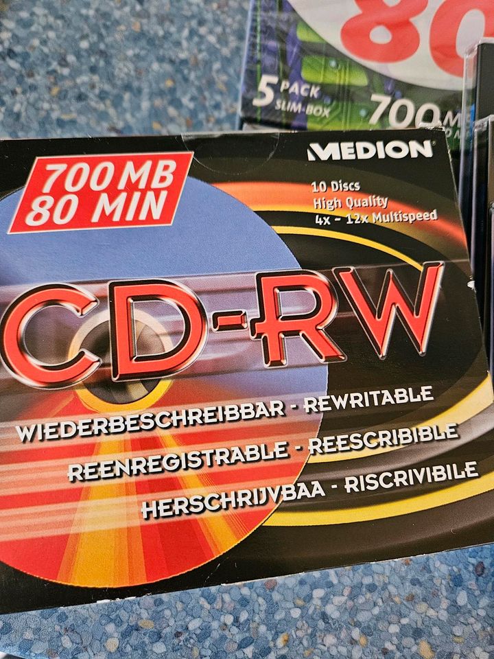 CD-RW und DVD+R in Großenkneten