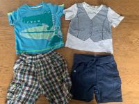 ♥️ Sommer-Set Jungs 62 68 Shorts T-Shirts Esprit Kanz München - Bogenhausen Vorschau