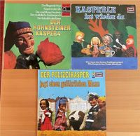 Schallplatten LP 3 x Kasper versch. Abenteuer 70er Niedersachsen - Gehrden Vorschau