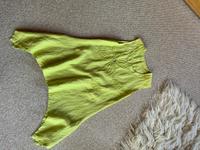 Traum Leinen Kleid Apfelgrün neu S / M pure Leinenkleid Thüringen - Kaulsdorf Vorschau