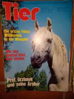 Das Tier Zeitschriften Jahrgang 1976 Nordrhein-Westfalen - Moers Vorschau