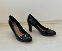 JOBIS Pumps schwarz Lackleder Gr. 39 Schuhe High Heels Schleswig-Holstein - Preetz Vorschau